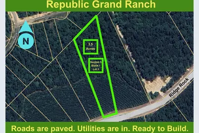 15751 Ridge Rock Rd Road, Willis, TX 77378 - Photo 1