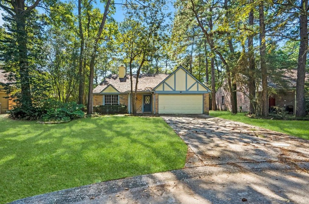54 Quiet Peace Pl, Spring TX  77381-3233 exterior