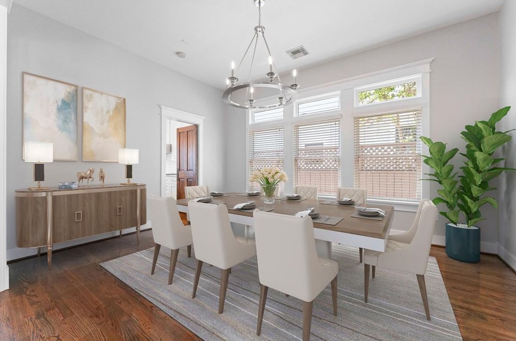 1408 Waverly St, Houston TX  77008-4147 exterior