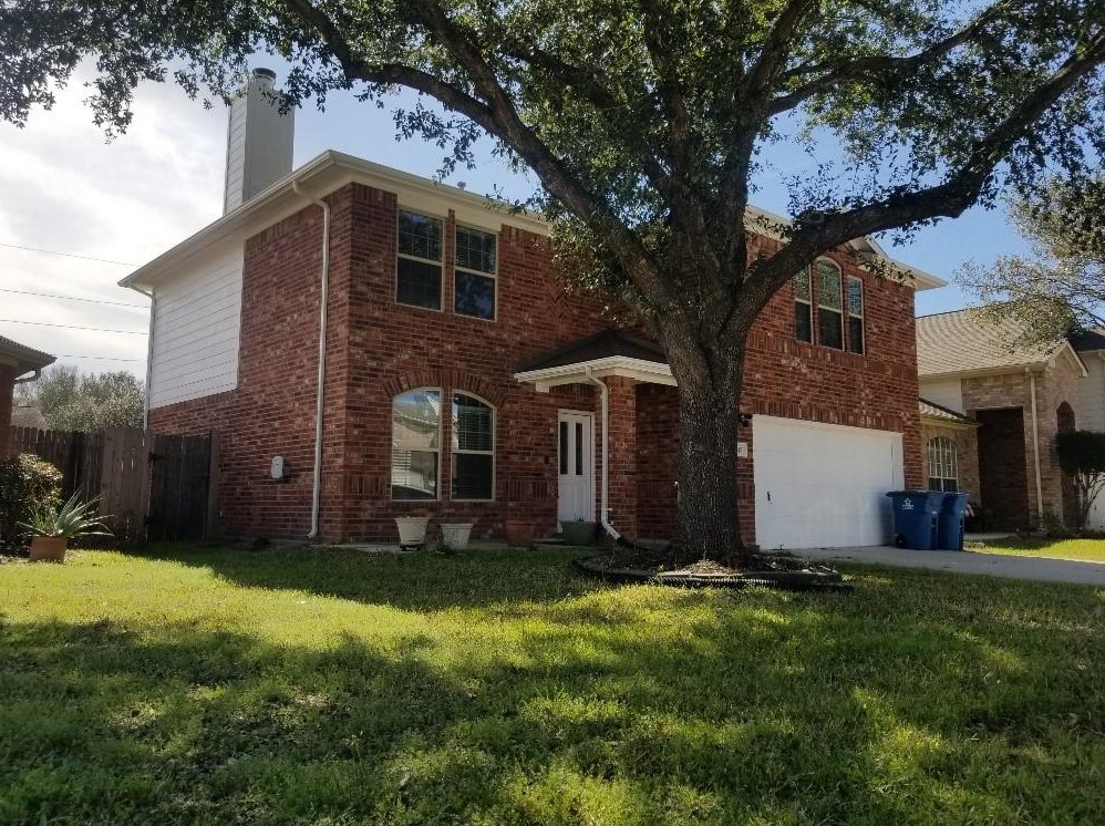 4615 Neches Trail Ln, Spring TX  77388-5267 exterior