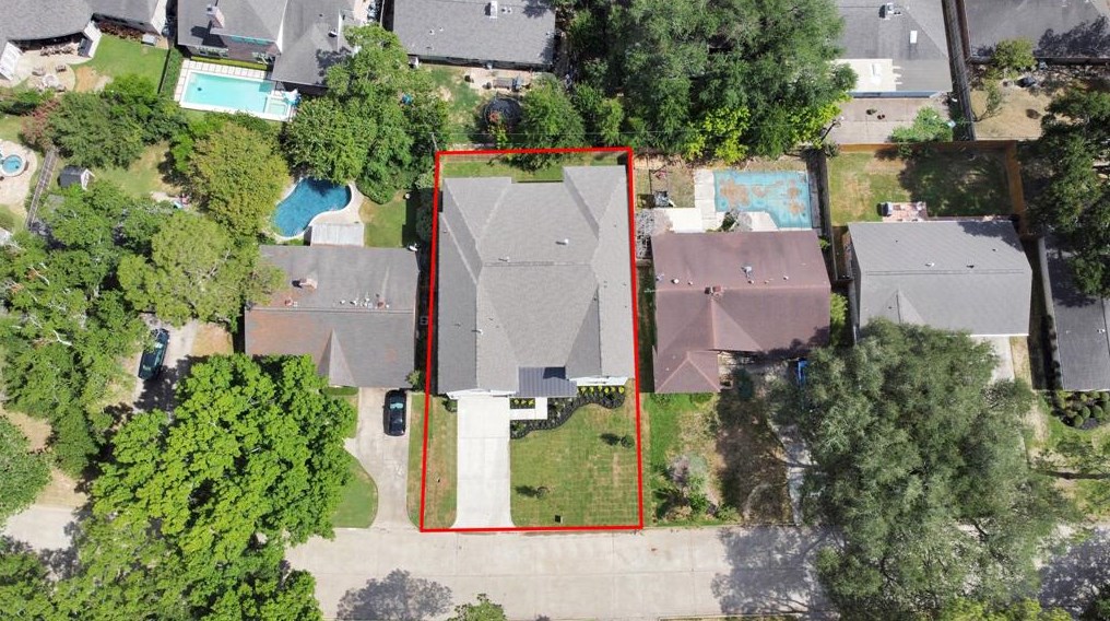 14023 Kingsride Ln, Houston TX  77079-3218 exterior