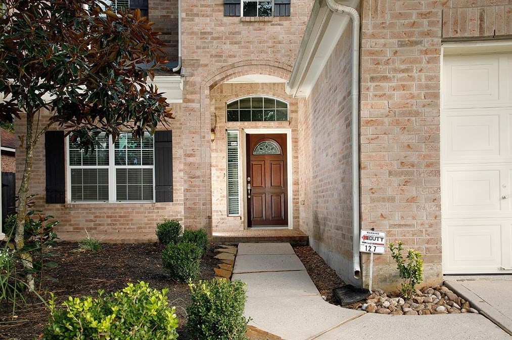 127 Star Ridge Cir, Spring TX  77382-1464 exterior