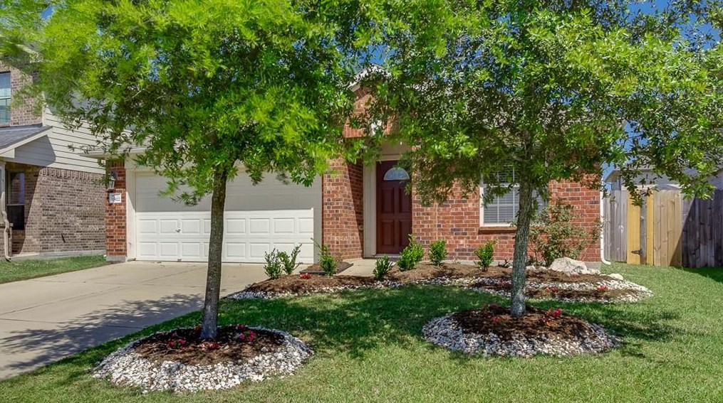 16922 Jelly Park Stone Dr, Cypress TX  77429-6027 exterior