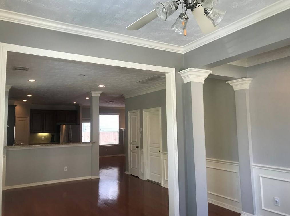 2614 Couch St, Houston TX  77008-1636 exterior