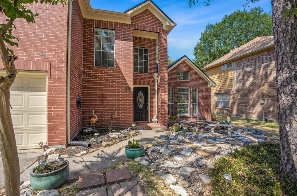 23915 Spring Dane Dr, Spring TX  77373-8917 exterior