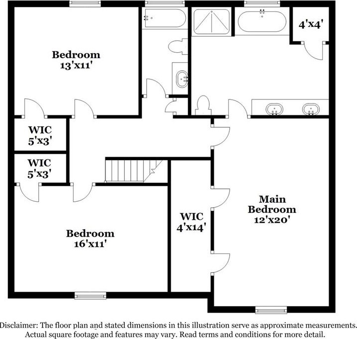 4466 Cypress Villas Dr, Spring TX  77379-8166 exterior
