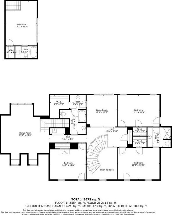 5430 Havenwoods Dr, Houston TX 77066-2522 exterior