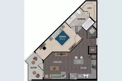 1414 Texas Ave #818, Houston, TX 77002 - Photo 3