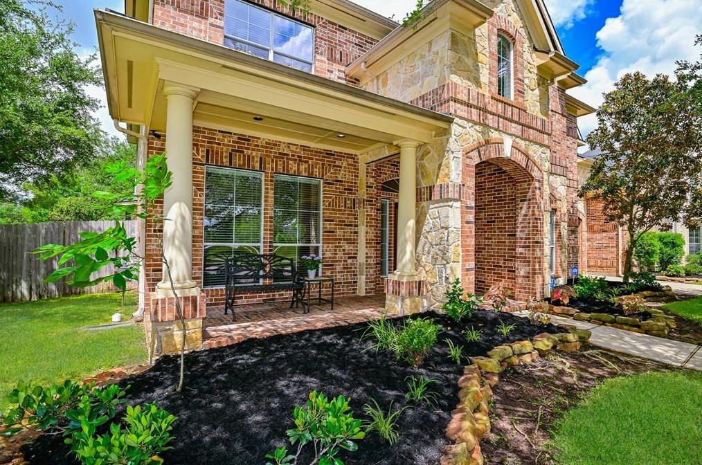 7218 Spring Run Ln, Katy TX  77494-2468 exterior