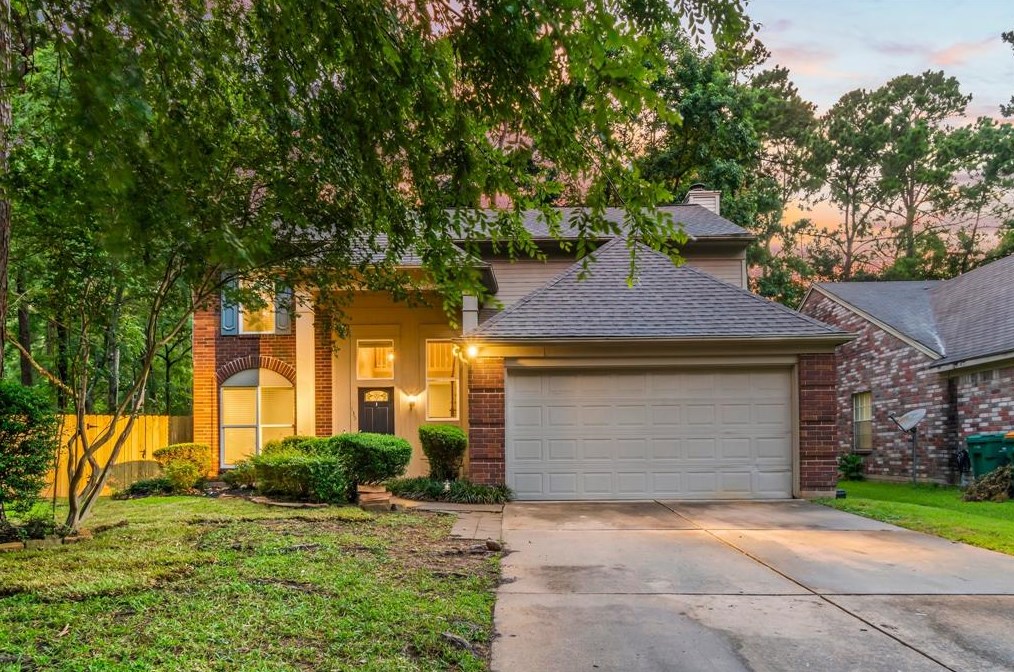 139 Village Knoll Cir, Spring TX  77381-4452 exterior