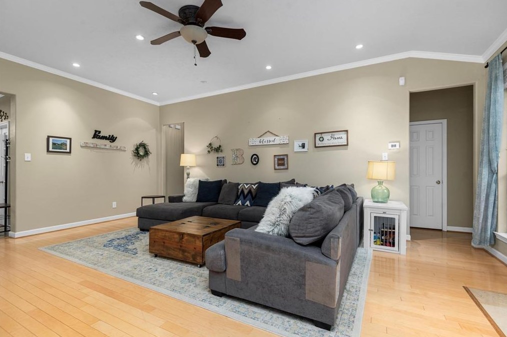 17807 Stoney Glade Ct, Houston TX  77095-4446 exterior
