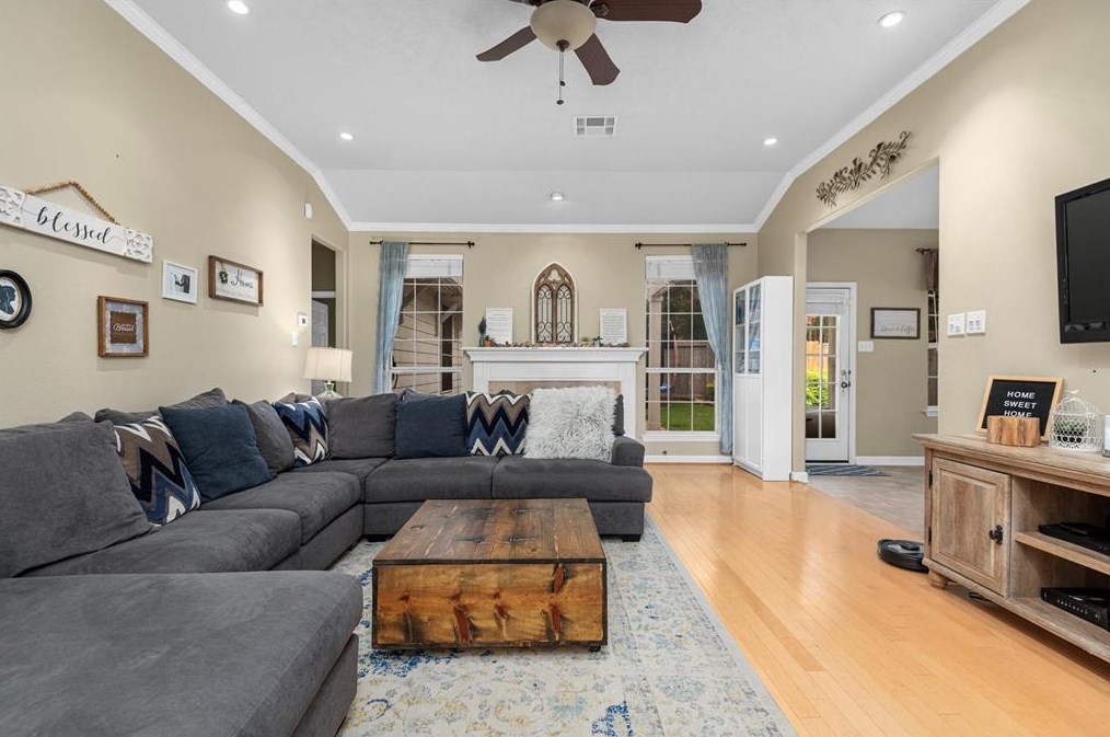 17807 Stoney Glade Ct, Houston TX  77095-4446 exterior