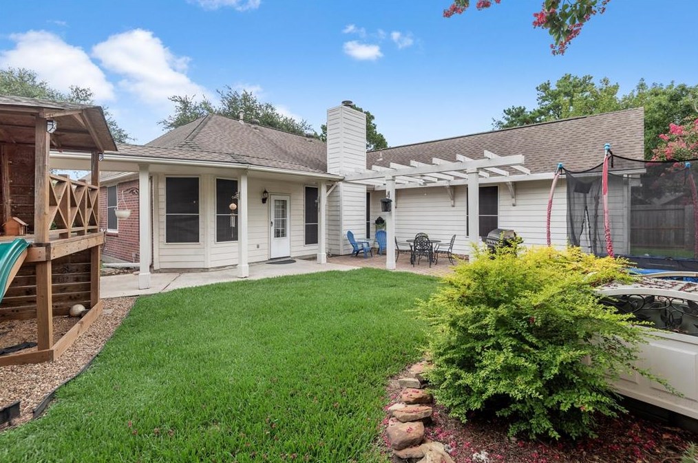 17807 Stoney Glade Ct, Houston TX  77095-4446 exterior