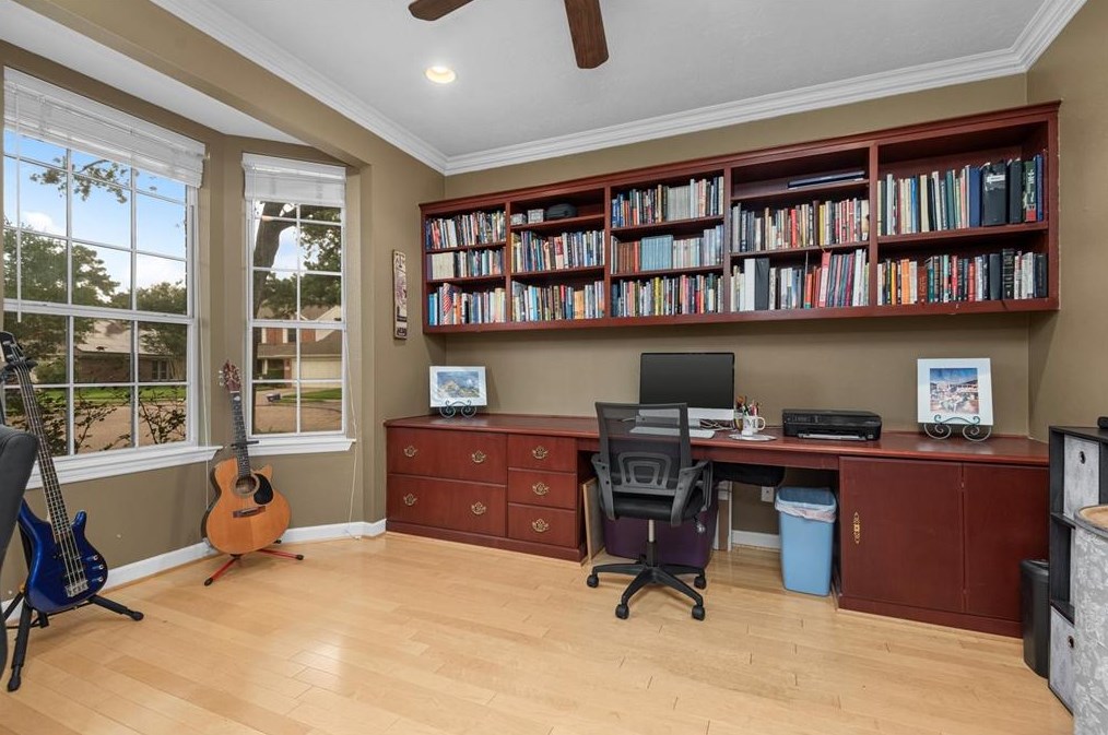 17807 Stoney Glade Ct, Houston TX  77095-4446 exterior