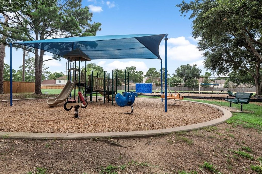 17807 Stoney Glade Ct, Houston TX  77095-4446 exterior