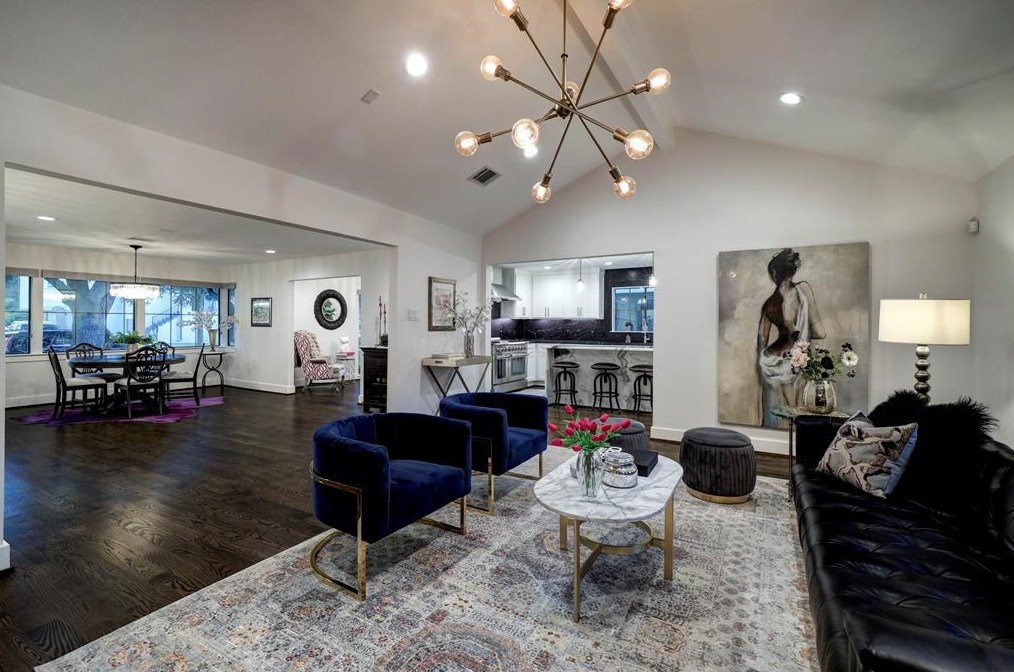 3622 Durness Way, Houston TX  77025-2518 exterior