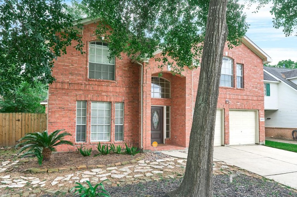 24834 Butterwick Dr, Spring TX  77389-3335 exterior