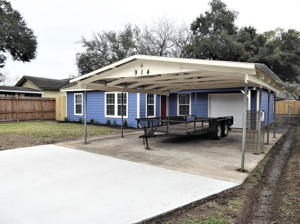 914 Mayford St, Houston TX  77076-2842 exterior