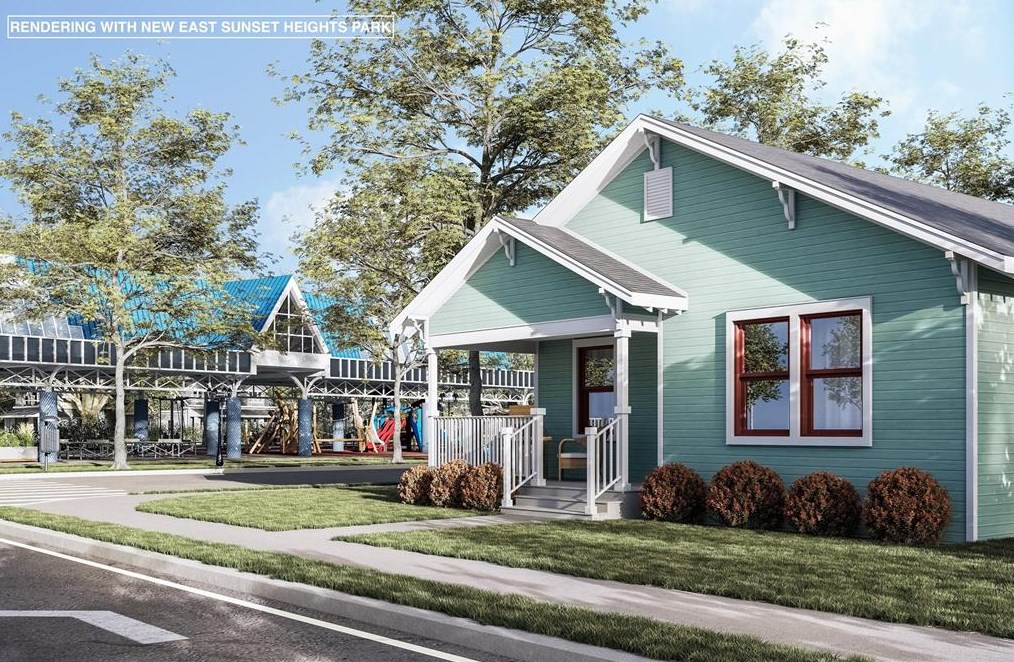 1142 Louise, Houston TX 77009-2958 exterior