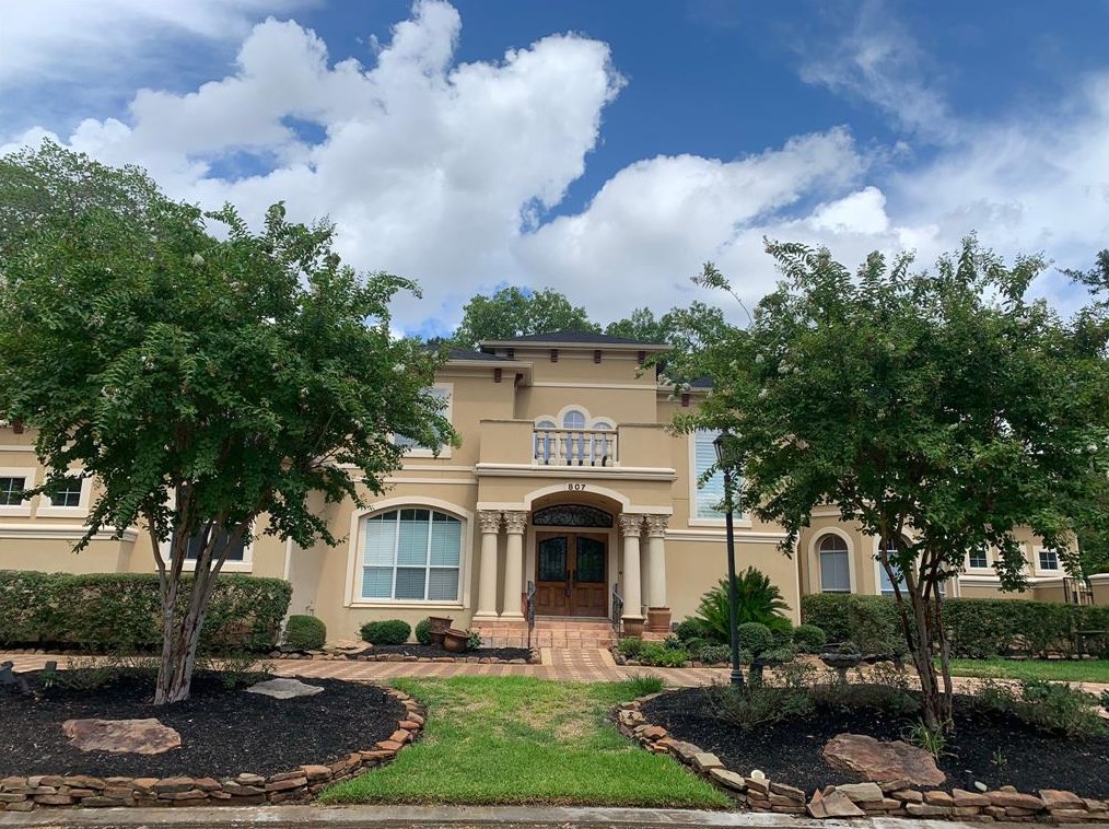 807 Marywood Chase, Houston TX  77079-4200 exterior