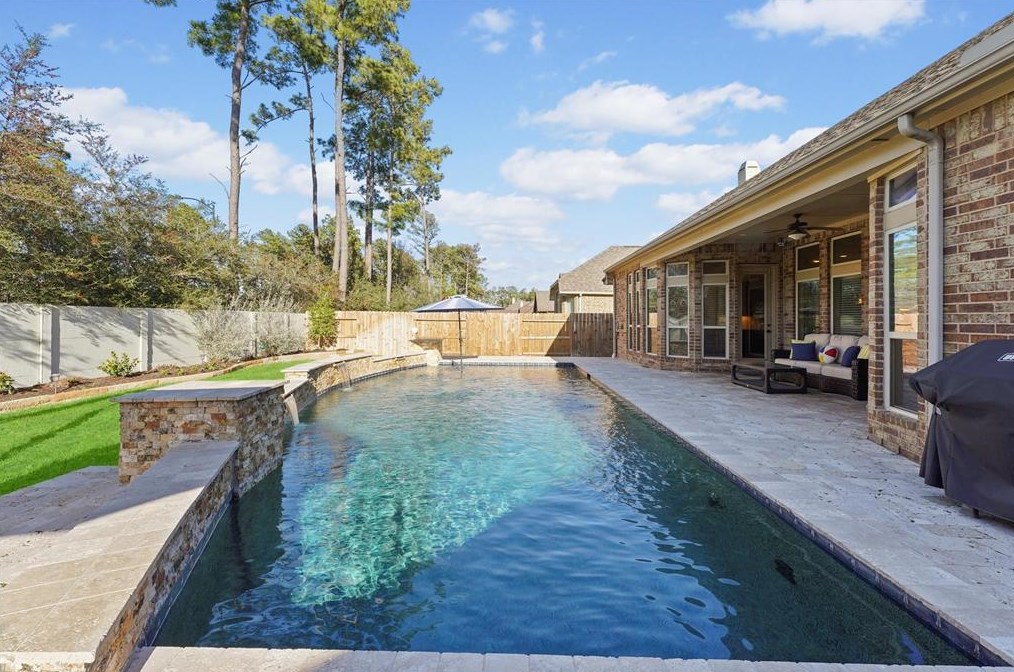 13514 Ambler Spg, Tomball TX  77377-2535 exterior