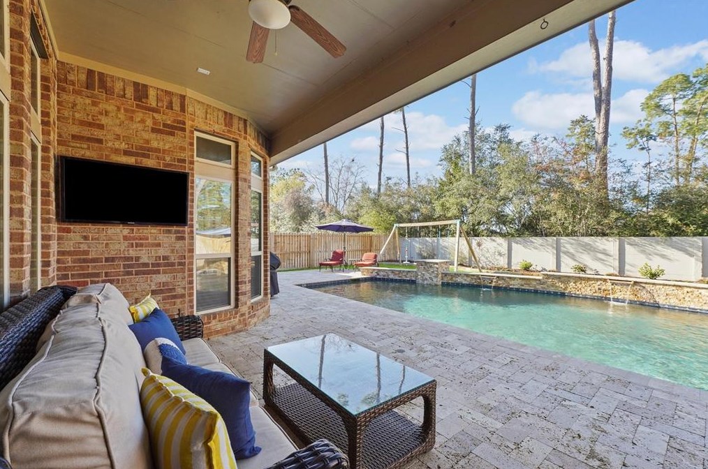 13514 Ambler Spg, Tomball TX  77377-2535 exterior