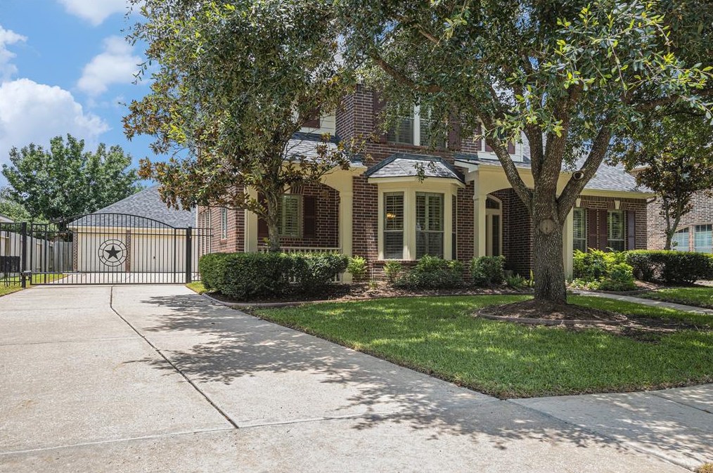 5722 Brennan Ridge Ln, Katy TX  77450-5630 exterior