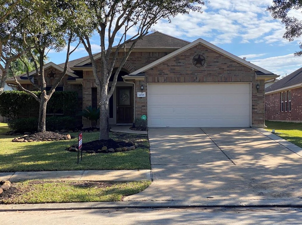 14818 Wooded Glen Ct, Cypress TX  77429-4247 exterior