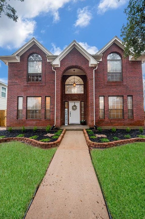 23007 Waterlily Dr, Richmond TX  77406-8614 exterior