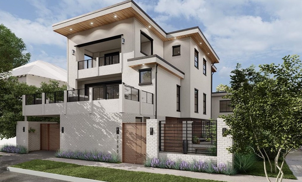 2105 Kingston St, Houston TX  77019-6410 exterior