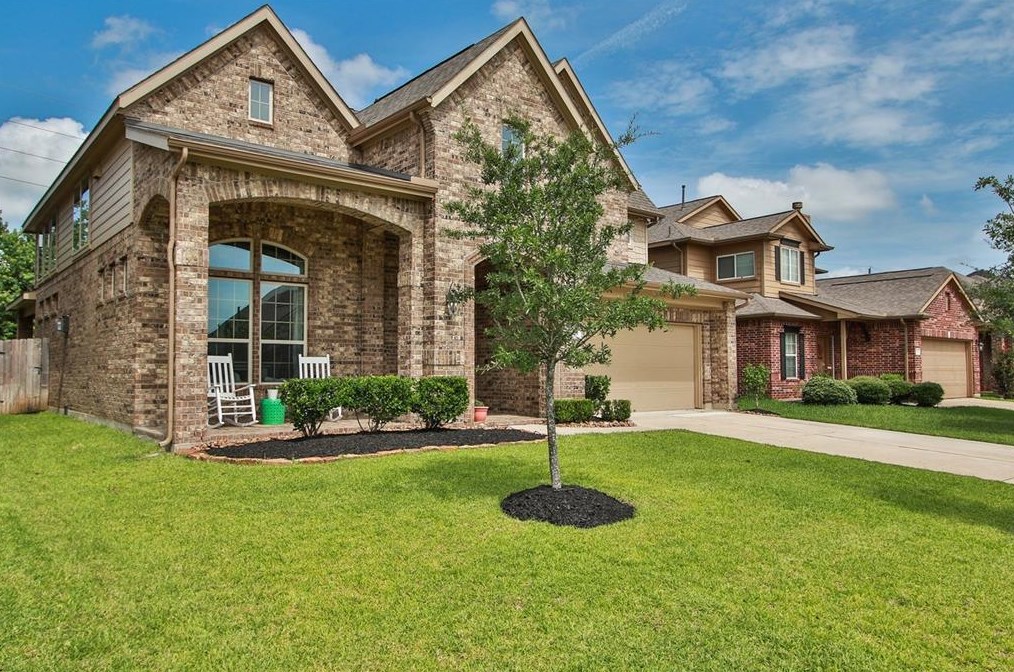 21435 Lozar Dr, Spring TX  77379-5221 exterior