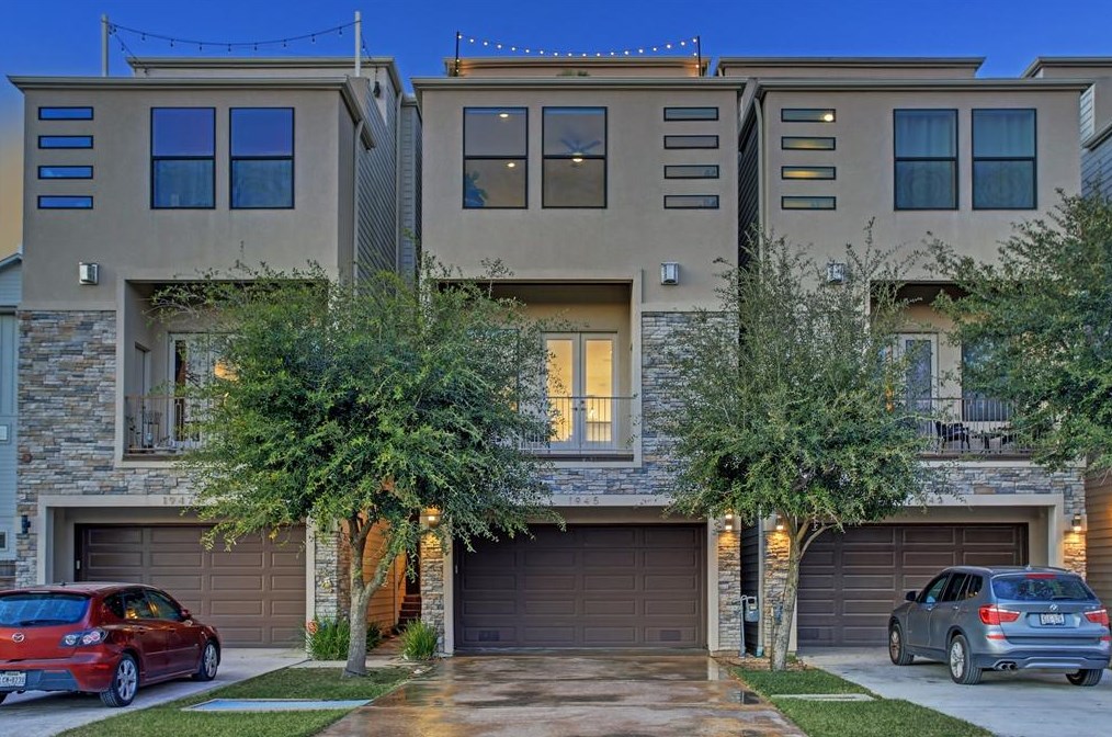 1945 15th St, Houston TX  77008-3423 exterior