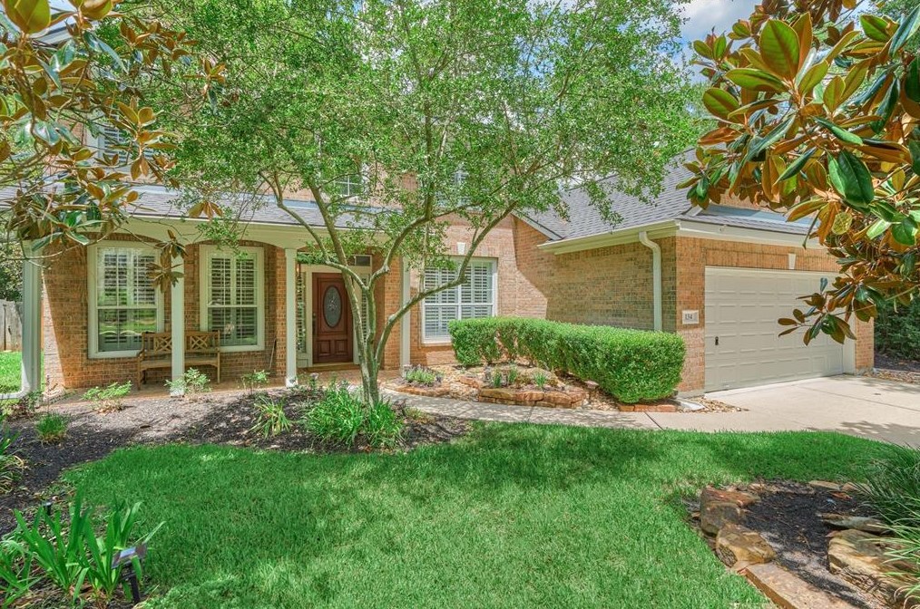 134 Linton Ridge Cir, Spring TX  77382-1421 exterior
