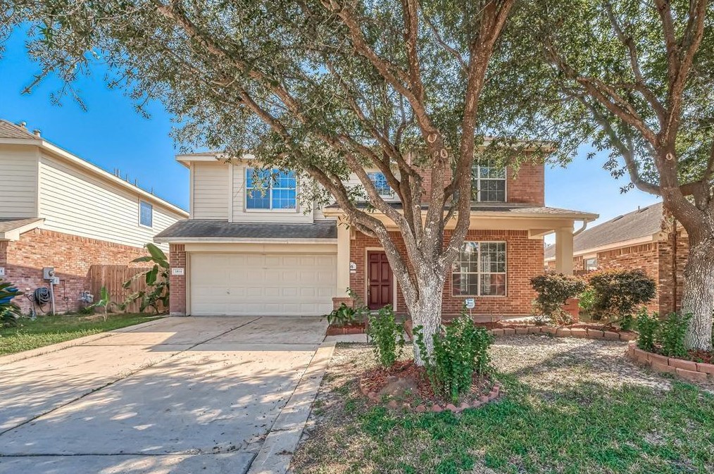 1814 Sonoma Trail Dr, Houston TX  77049-1085 exterior