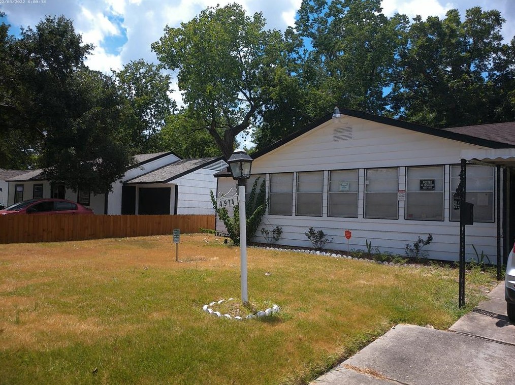 4914 Kelso St, Houston TX  77021-4343 exterior