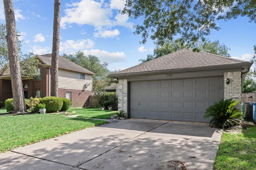 19626 Plymouth Ridge Ln, Spring TX  77379-6078 exterior