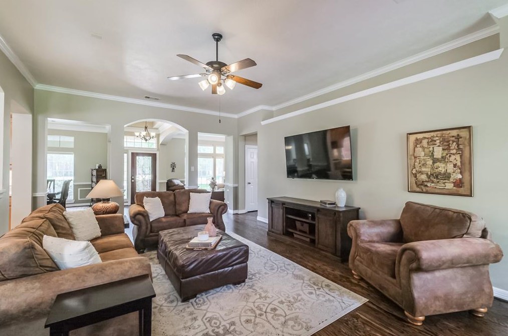 15813 Drifting Rose Dr, Cypress TX exterior