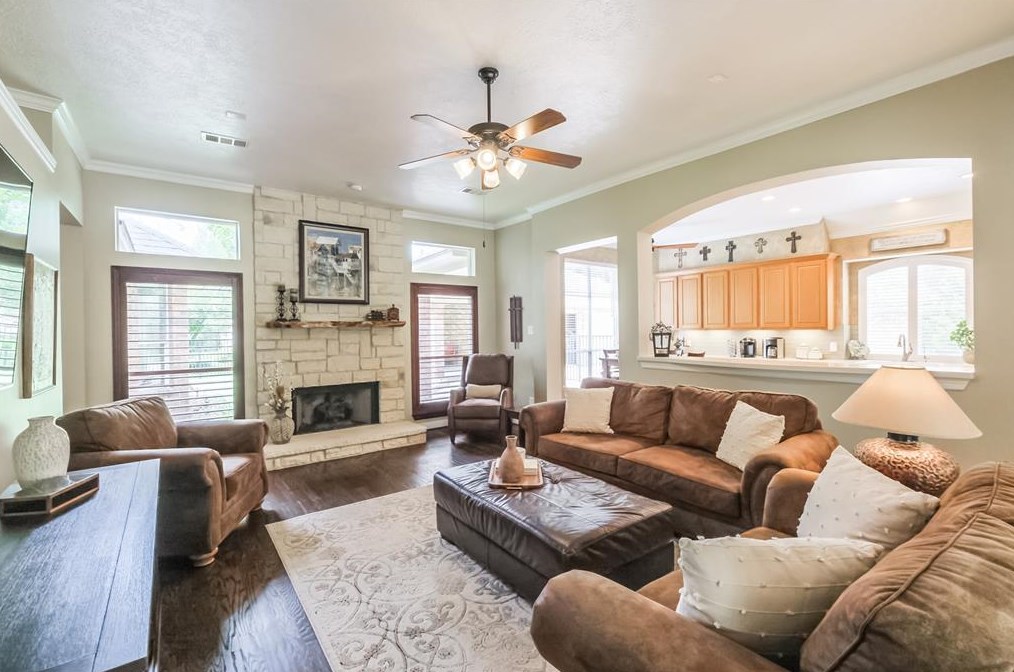 15813 Drifting Rose Dr, Cypress TX exterior