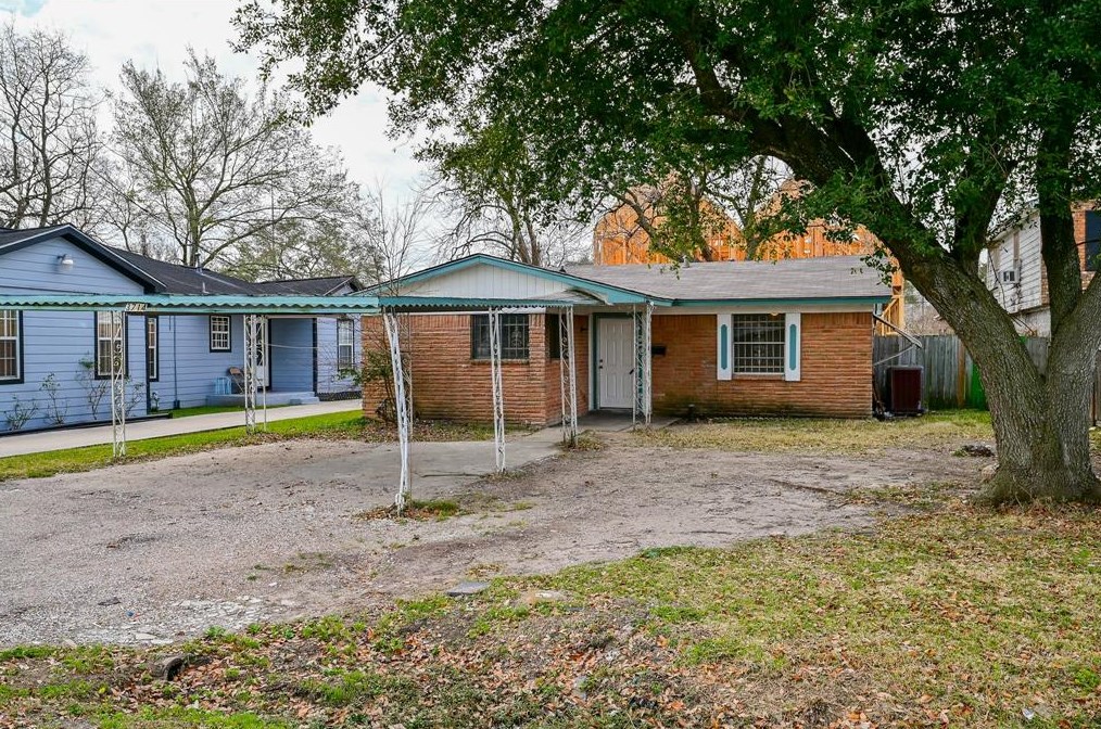 3714 Lydia St, Houston TX  77021-6123 exterior
