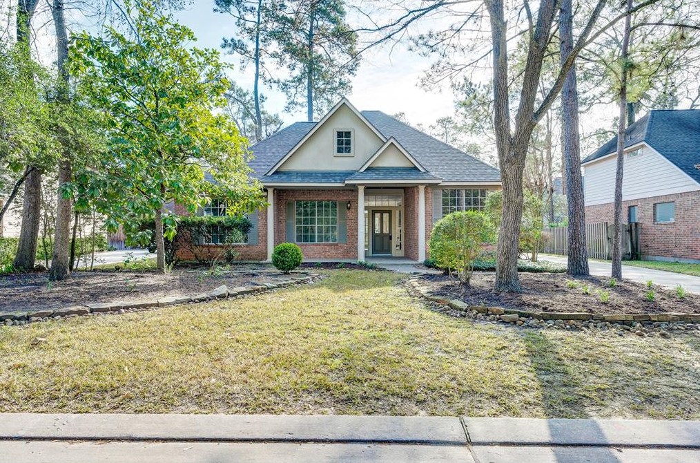 44 Deerfern Pl, Spring TX  77381-6243 exterior