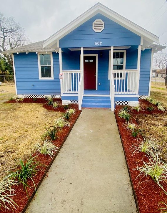 602 Majestic St, Houston TX  77020-5139 exterior