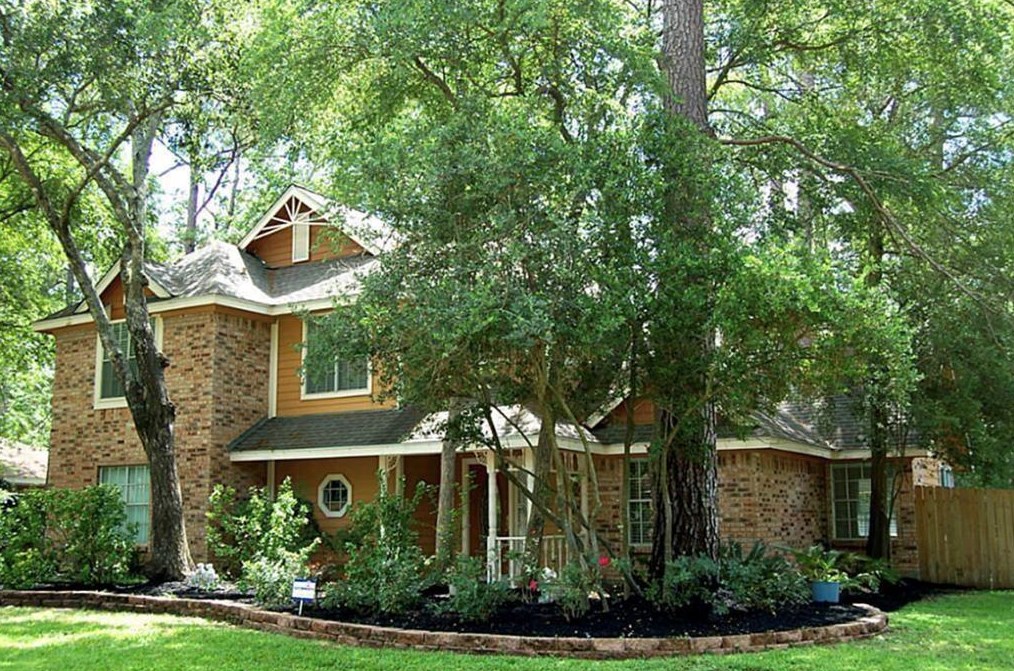 7 Southfork Pines Cir, Spring TX  77381-2543 exterior