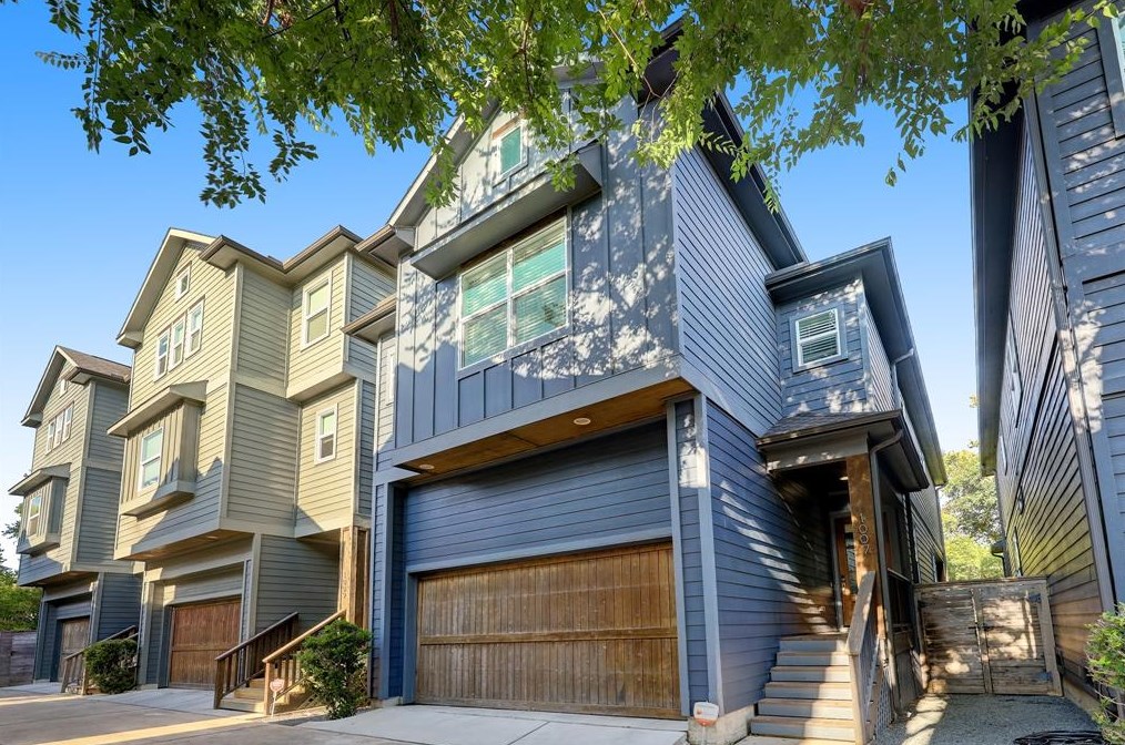 1007 16th St, Houston TX  77008-3427 exterior
