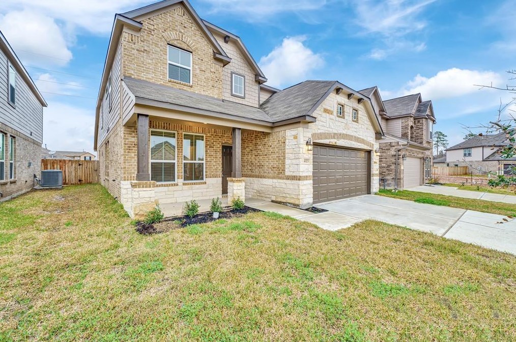 4323 Wyanngate Dr, Spring TX  77373-6734 exterior