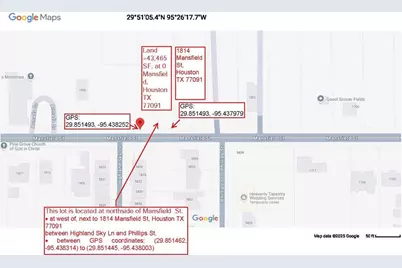 1816 Mansfield Street, Houston, TX 77091 - Photo 1