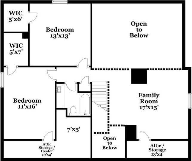 6030 Creek Cir, Houston TX  77086-3847 exterior