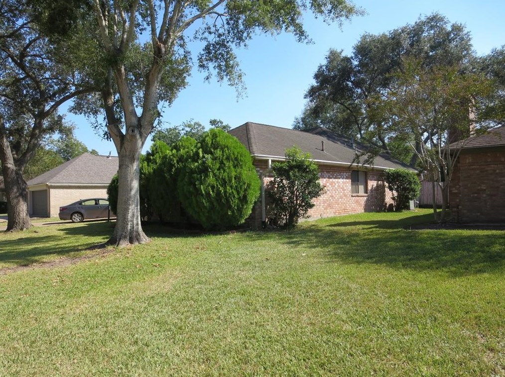 842 Rolling Mill Dr, Sugar Land TX  77498-3078 exterior