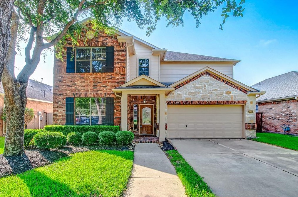 8823 Flowering Ash Xing, Katy TX  77494-0447 exterior