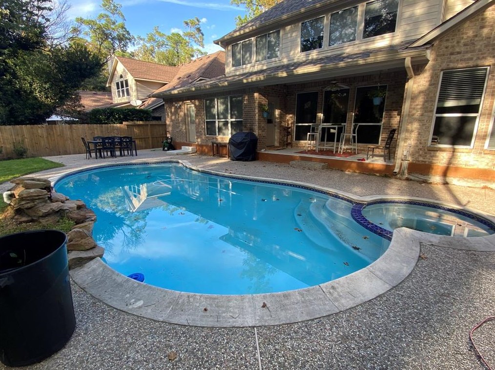 47 Peaceful Canyon Cir, Spring TX  77381-4486 exterior