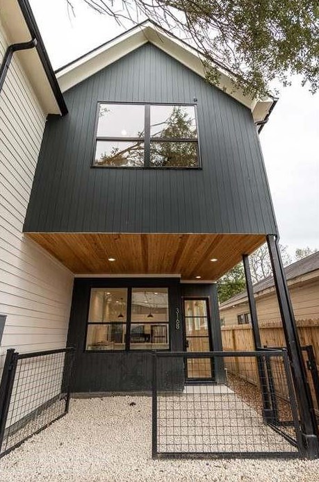 316 Everton St, Houston TX  77003-2506 exterior